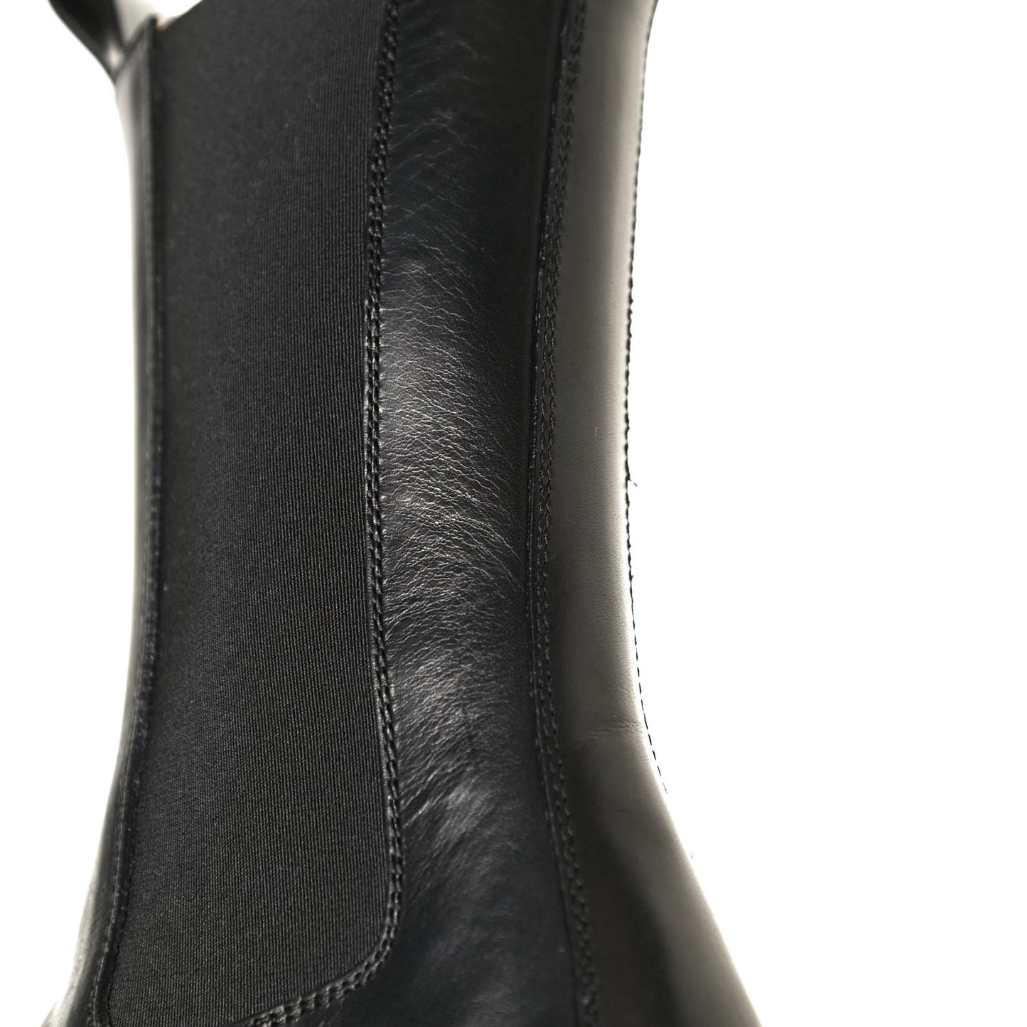 Calfskin The Lug Chelsea 55mm Boots 37 Black