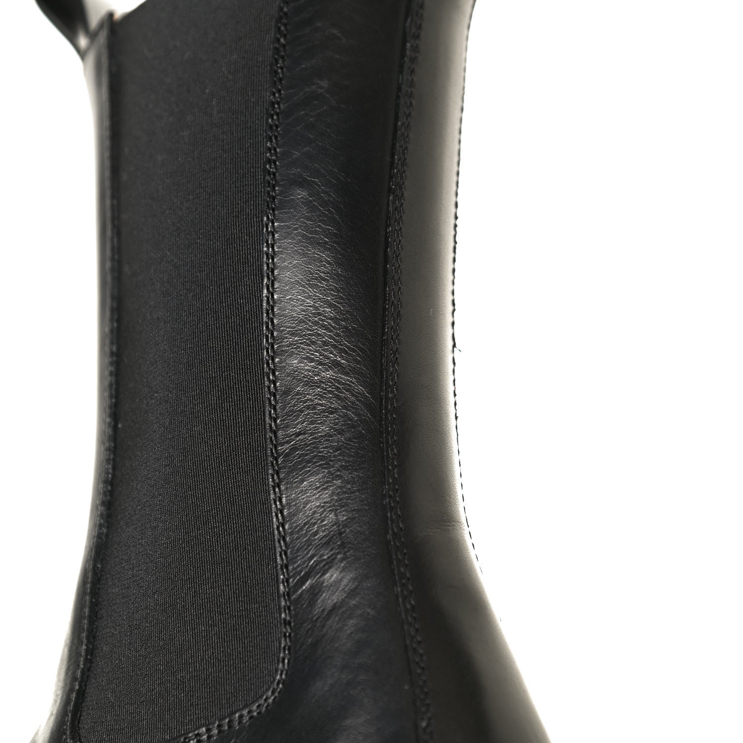 Bottega Veneta Calfskin The Lug Chelsea 55mm Boots 37 Black 12 of 14