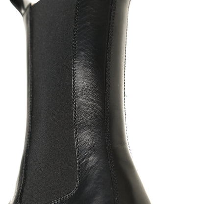 Bottega Veneta Calfskin The Lug Chelsea 55mm Boots 37 Black 12 of 14