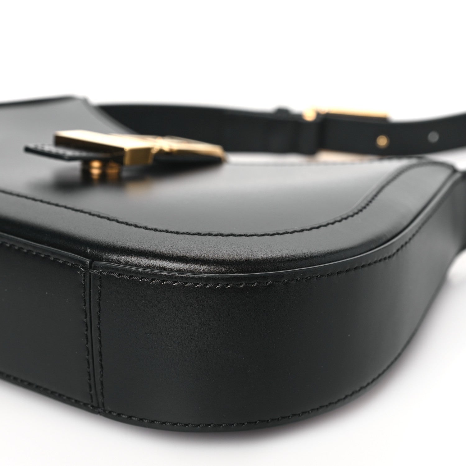 Versace Calfskin Small Greca Goddess Hobo Black 8 of 8