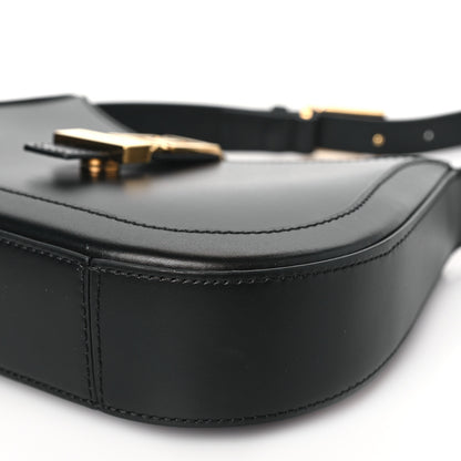 Versace Calfskin Small Greca Goddess Hobo Black 8 of 8