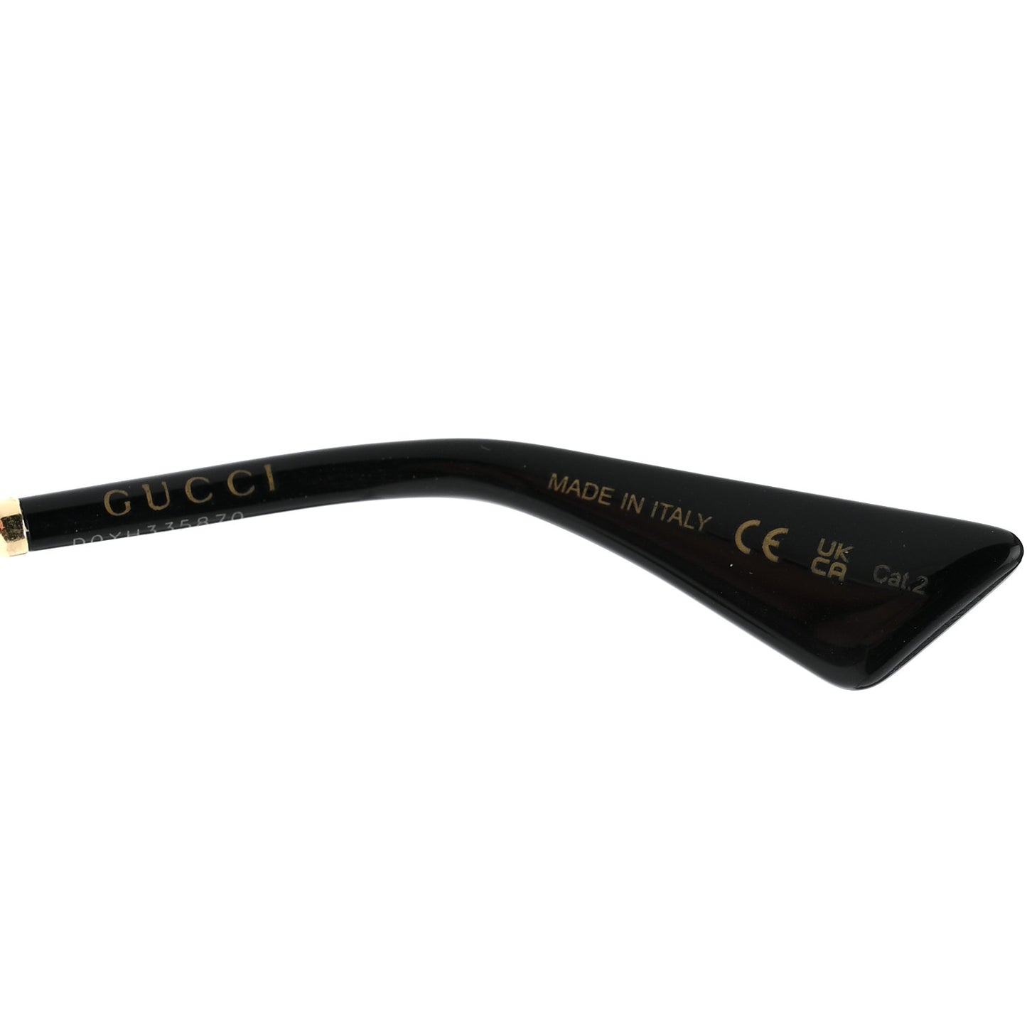 Oversized Sunglasses GG0817S Purple Gold