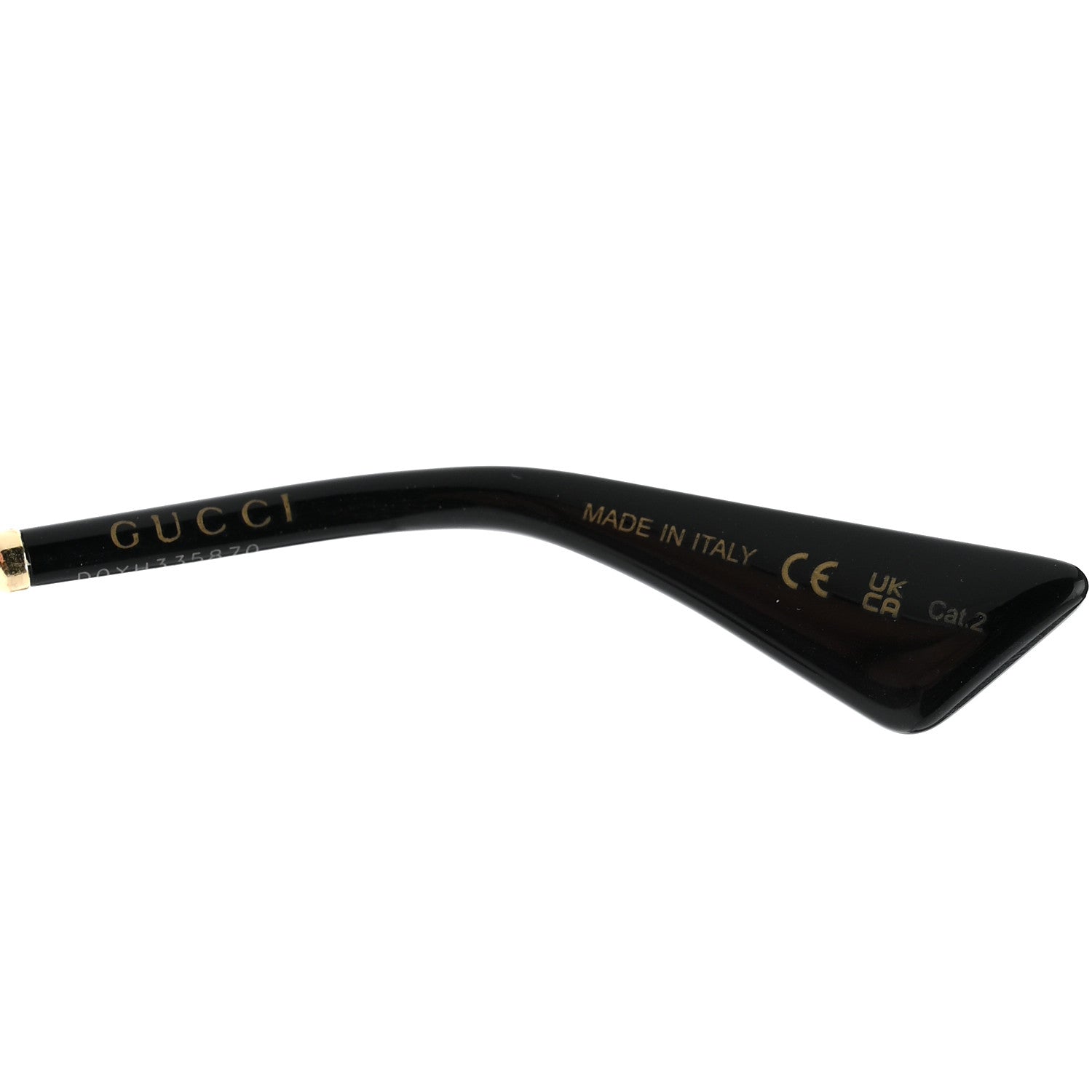 Gucci Oversized Sunglasses GG0817S Purple Gold 6 of 7