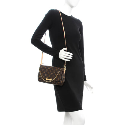 Louis Vuitton Monogram Favorite MM 2 of 9