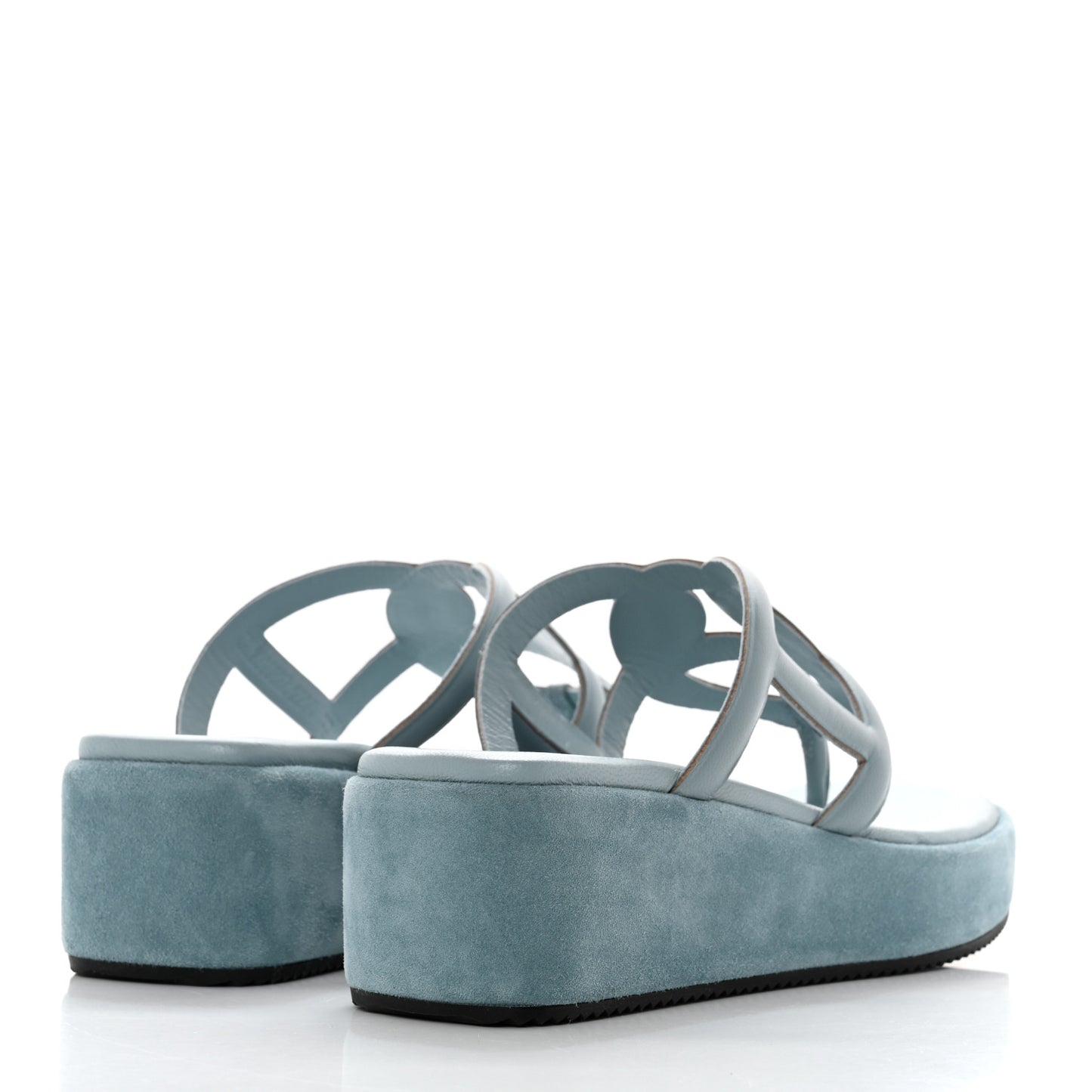 Nappa Gipsy Sandals 37 Vert D'eau