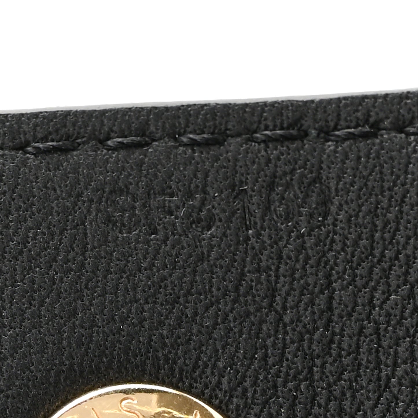Monogram Adjustable Bandouliere Shoulder Strap Black