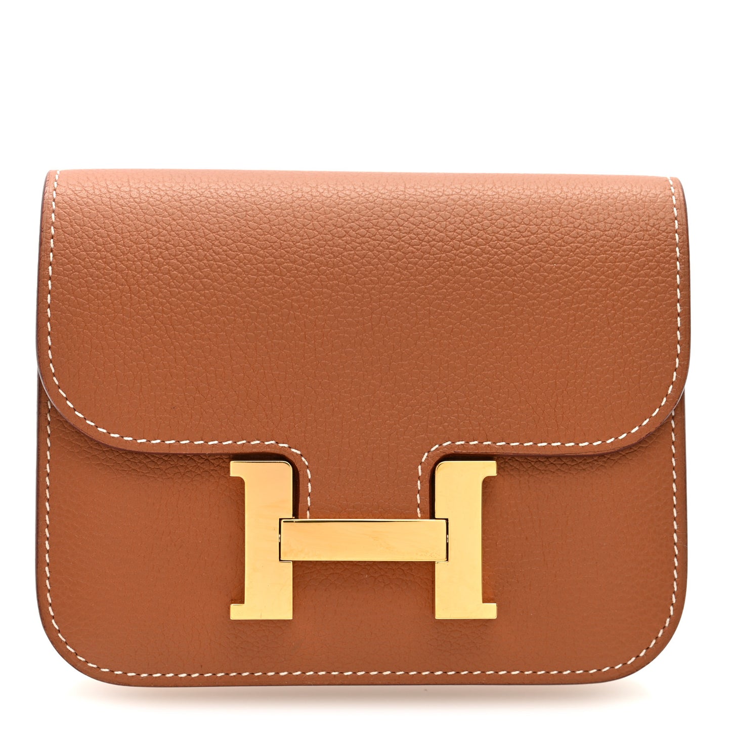 Evercolor Constance Slim Wallet Gold