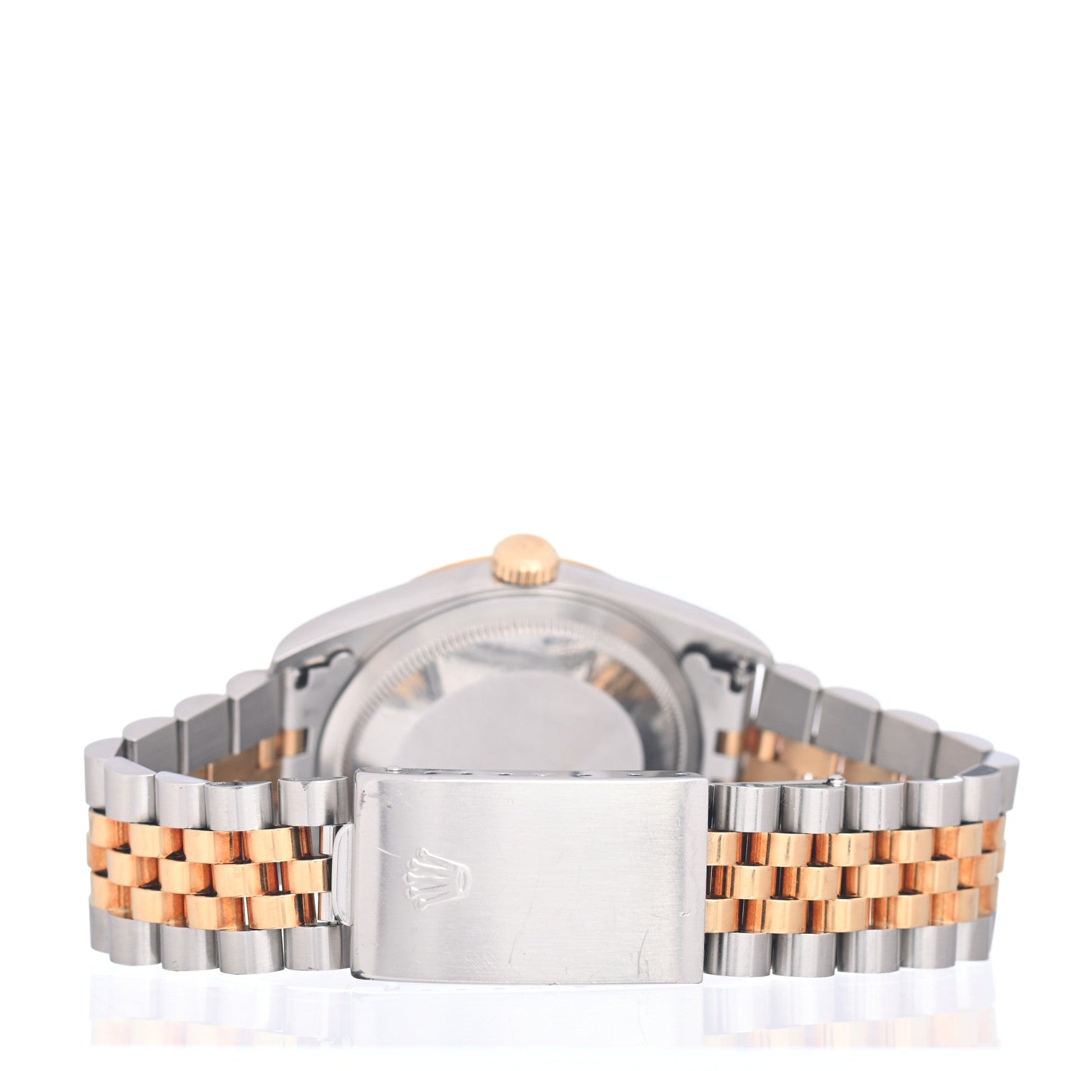 Rolex Stainless Steel 18K Yellow Gold 36mm Oyster Perpetual Datejust Watch Champagne 16233 3 of 4