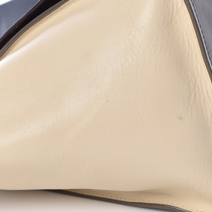 Celine Smooth Calfskin Medium Tri-Color Trapeze 10 of 11