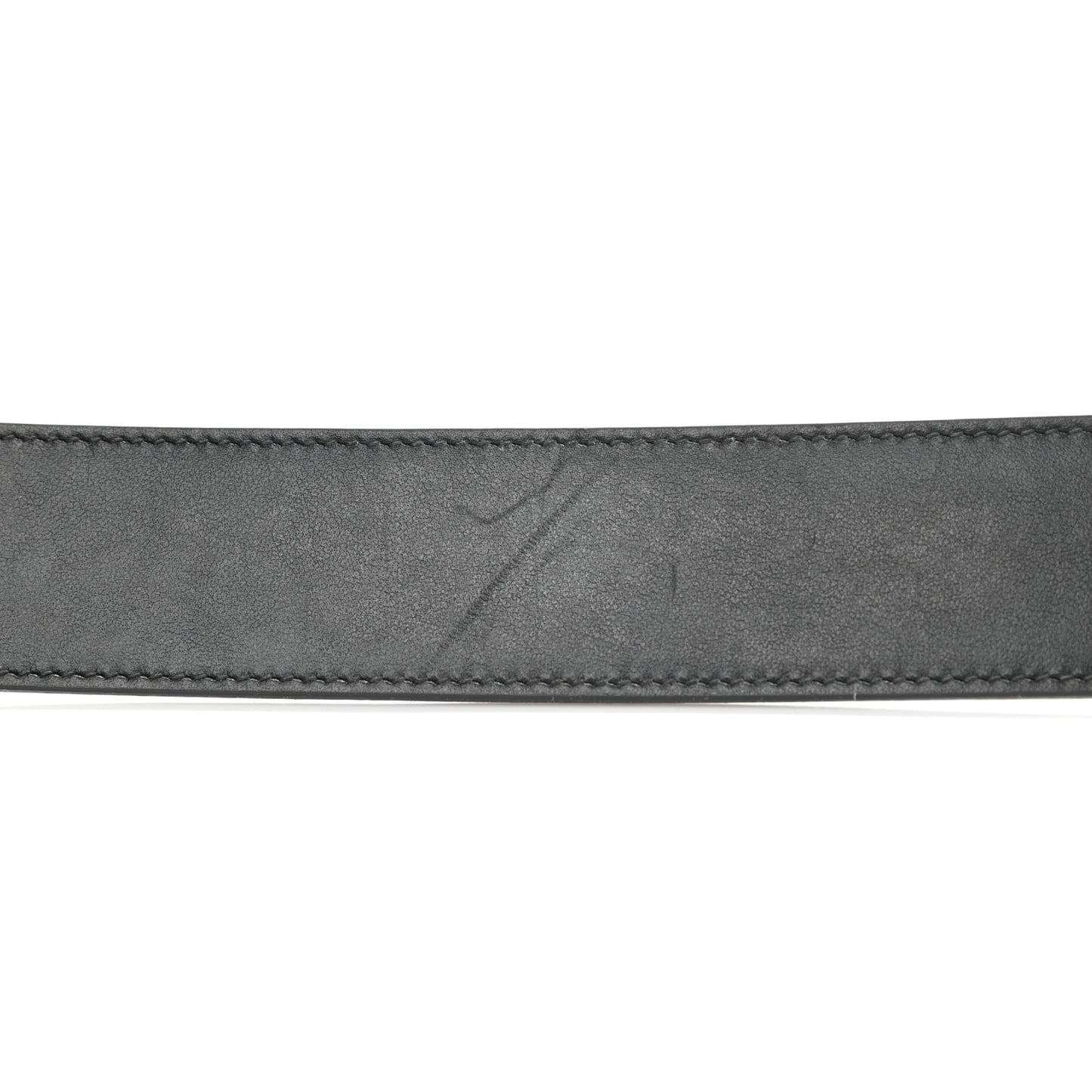 Plutone Calfskin Double G 40mm Belt 75 30 Black