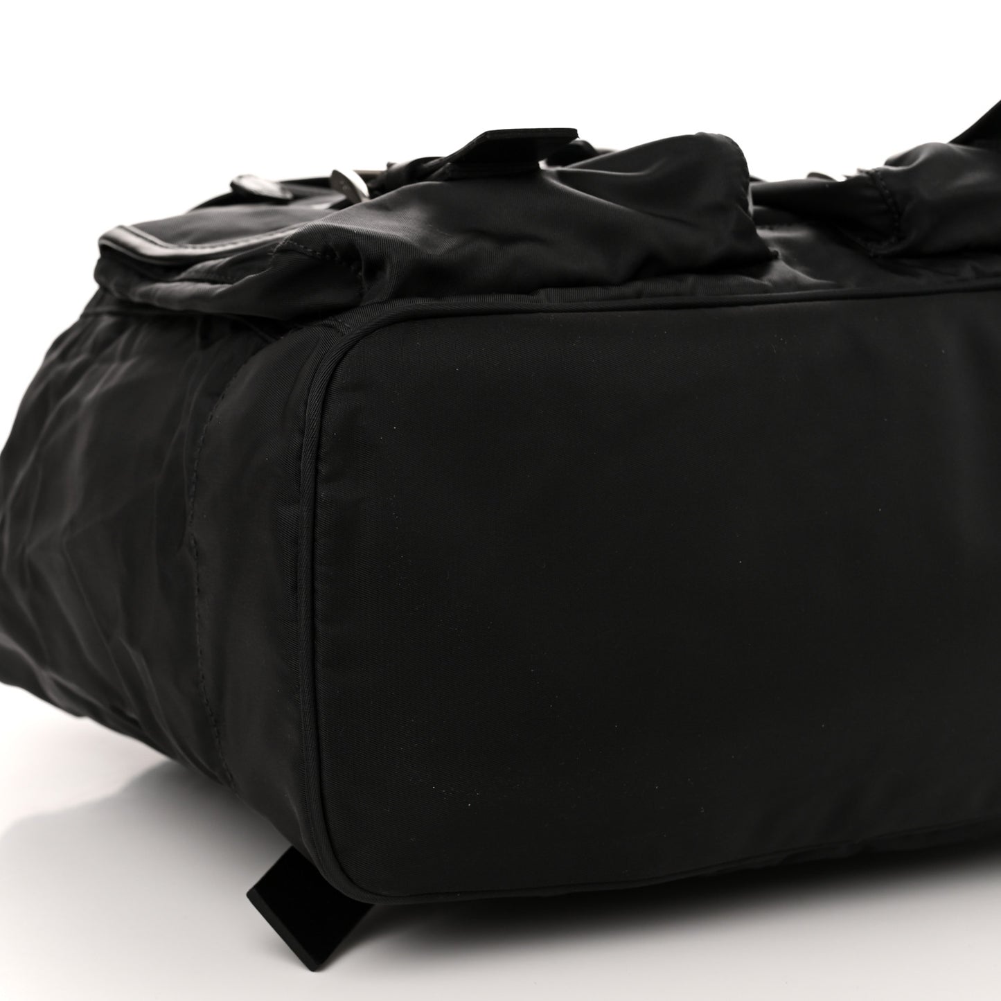 Nylon Vela Medium Backpack Black