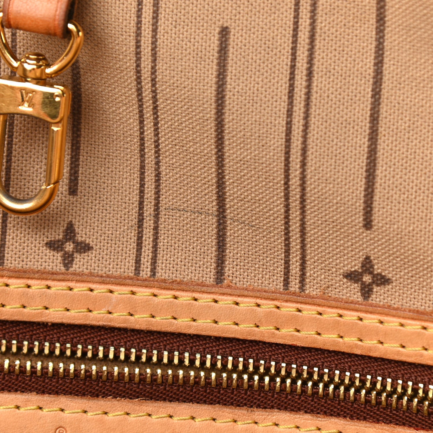 Louis Vuitton Monogram Neverfull MM 11 of 14