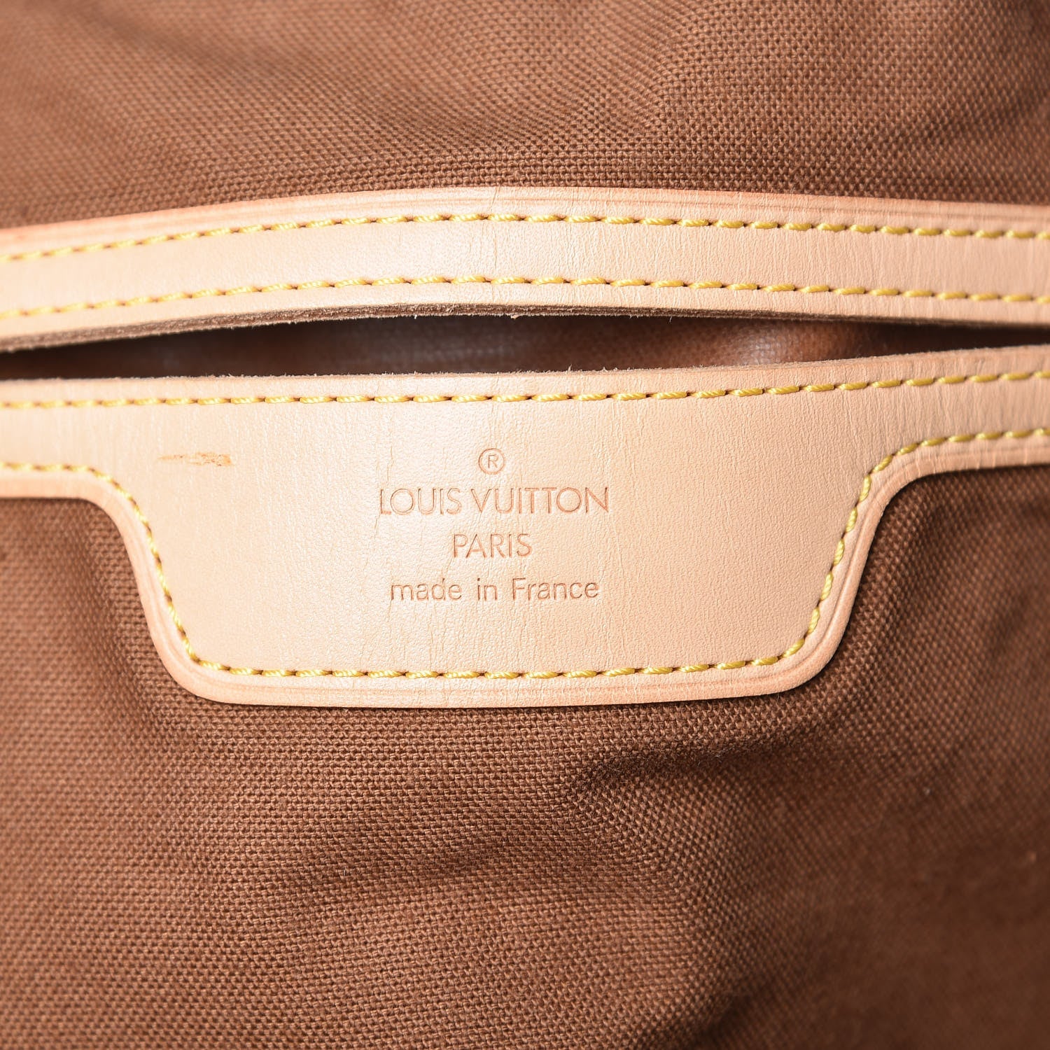 Louis Vuitton Monogram Sac Polochon 7 of 14
