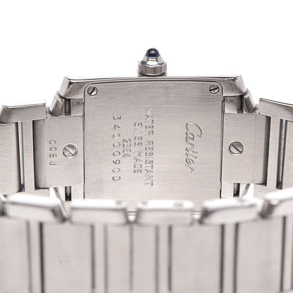 Cartier Stainless Steel 20mm Tank Francaise Quartz Watch 5 of 6