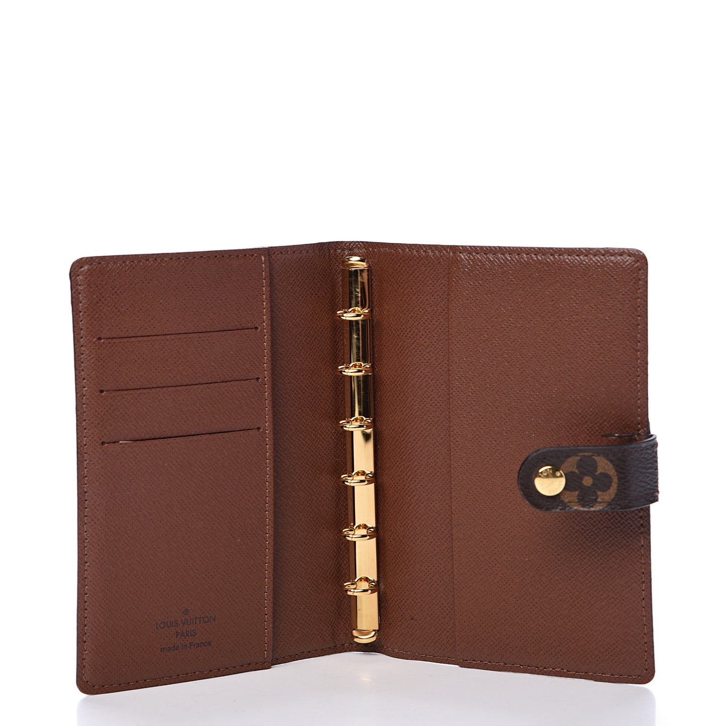 Monogram Small Ring Agenda