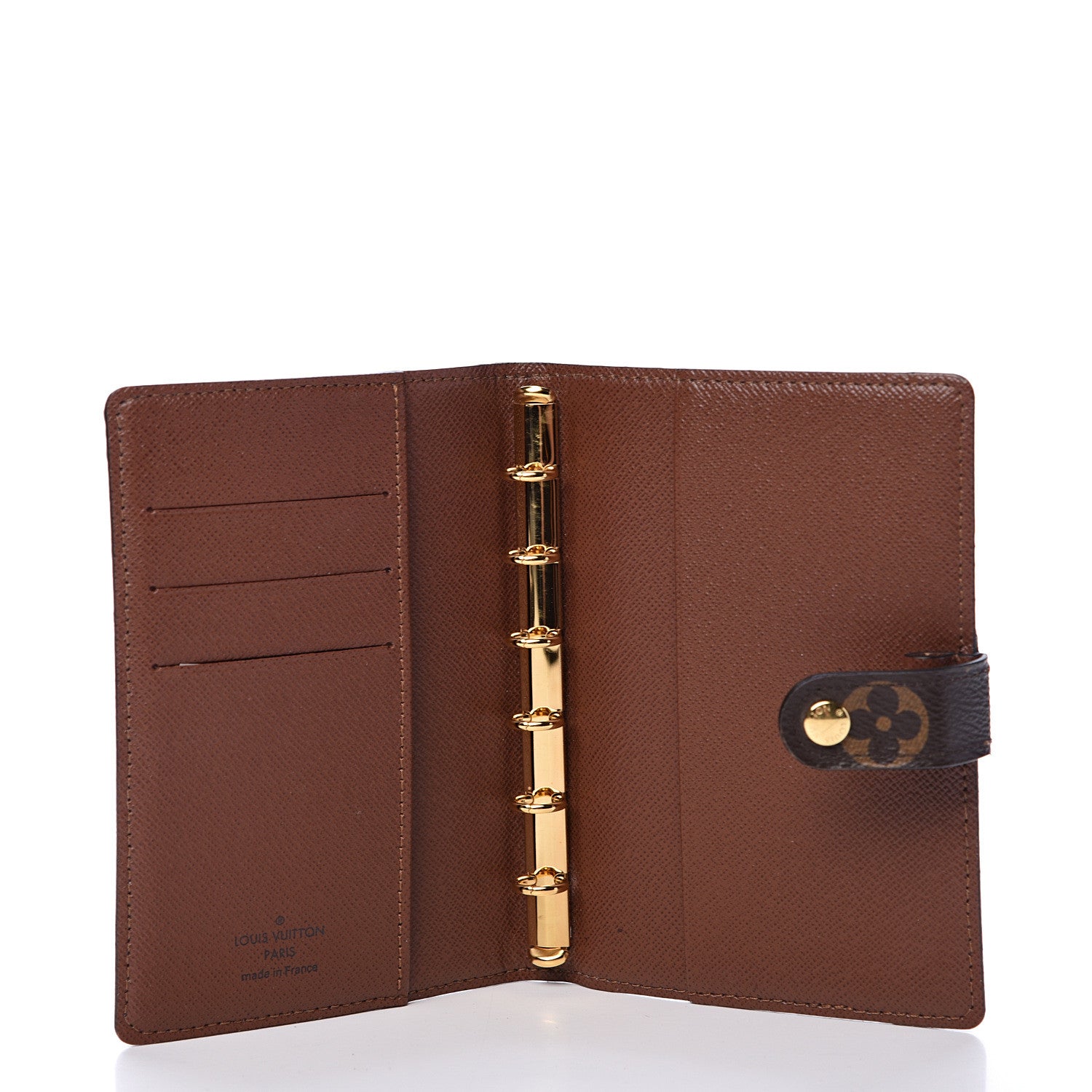 Louis Vuitton Monogram Small Ring Agenda 4 of 12