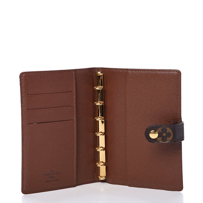 Louis Vuitton Monogram Small Ring Agenda 4 of 12