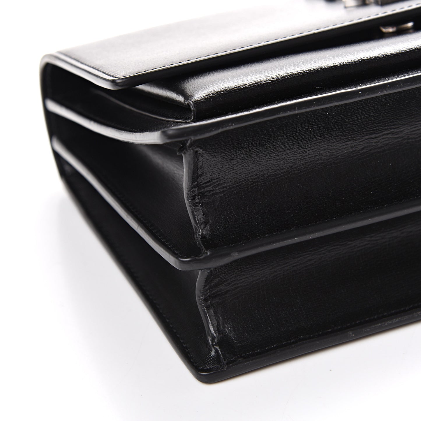 Calfskin Medium Monogram Sunset Black