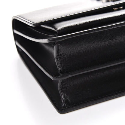 Saint Laurent Calfskin Medium Monogram Sunset Black 4 of 10