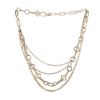 Louis Vuitton Collier Vegas Chain Necklace Gold 3 of 4
