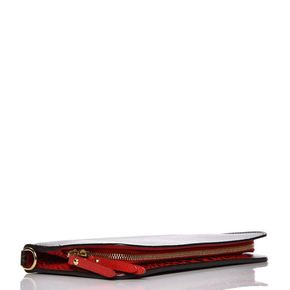 Louis Vuitton Monogram Kusama Waves Insolite Wallet Red 4 of 9