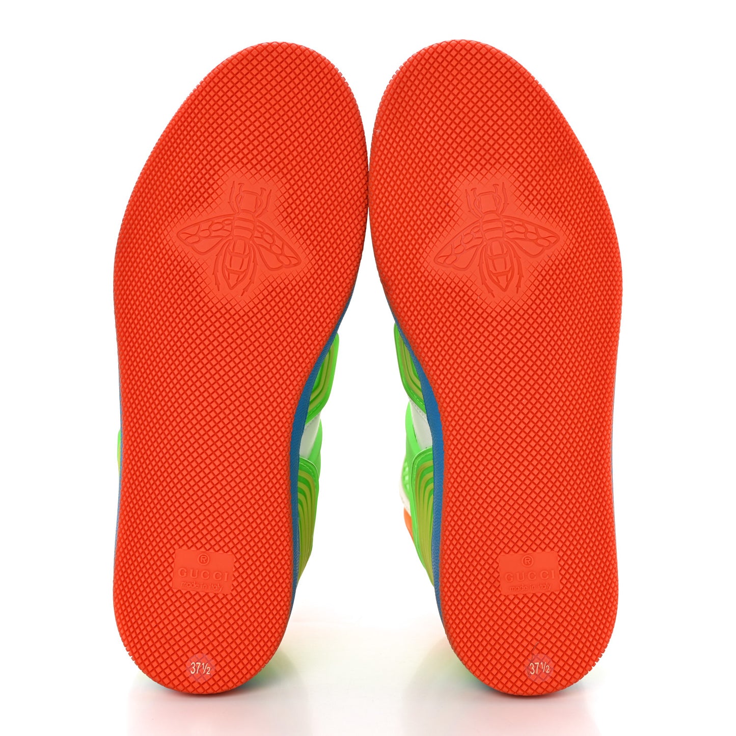 Demetra Womens Basket High Top Sneakers 37.5 Great White Shine Purple