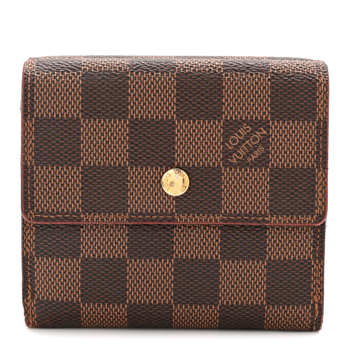 Damier Ebene Elise Wallet