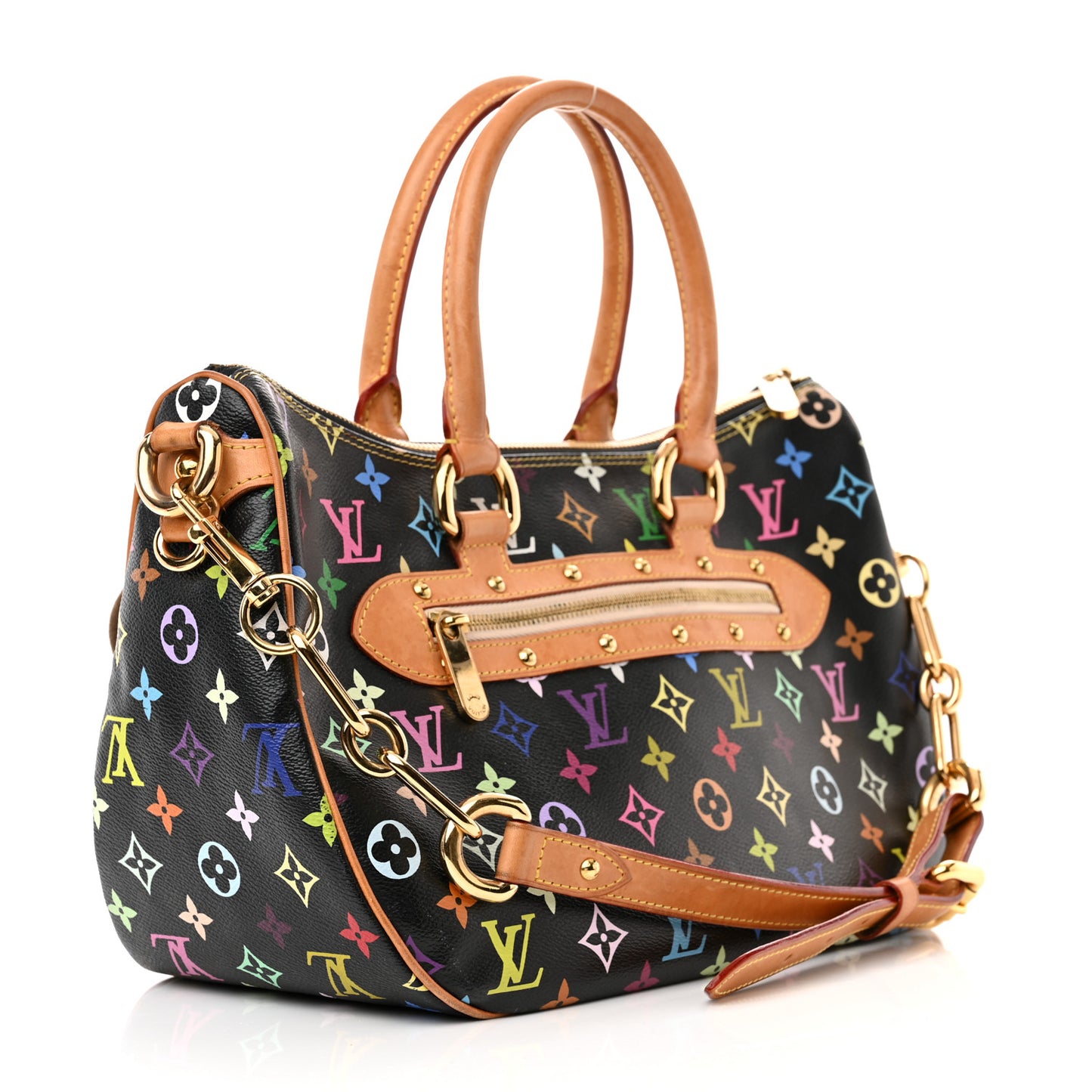 Monogram Multicolor Rita Black
