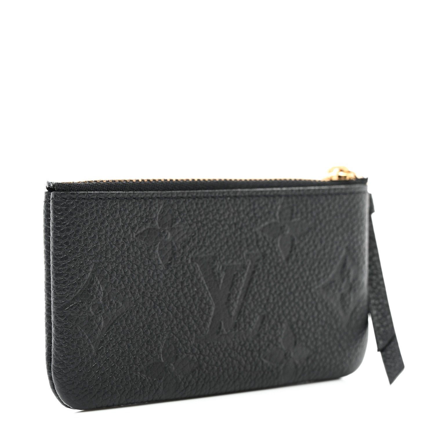 Louis Vuitton Empreinte Monogram Giant Key Pouch Black 3 of 7