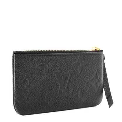 Louis Vuitton Empreinte Monogram Giant Key Pouch Black 3 of 7
