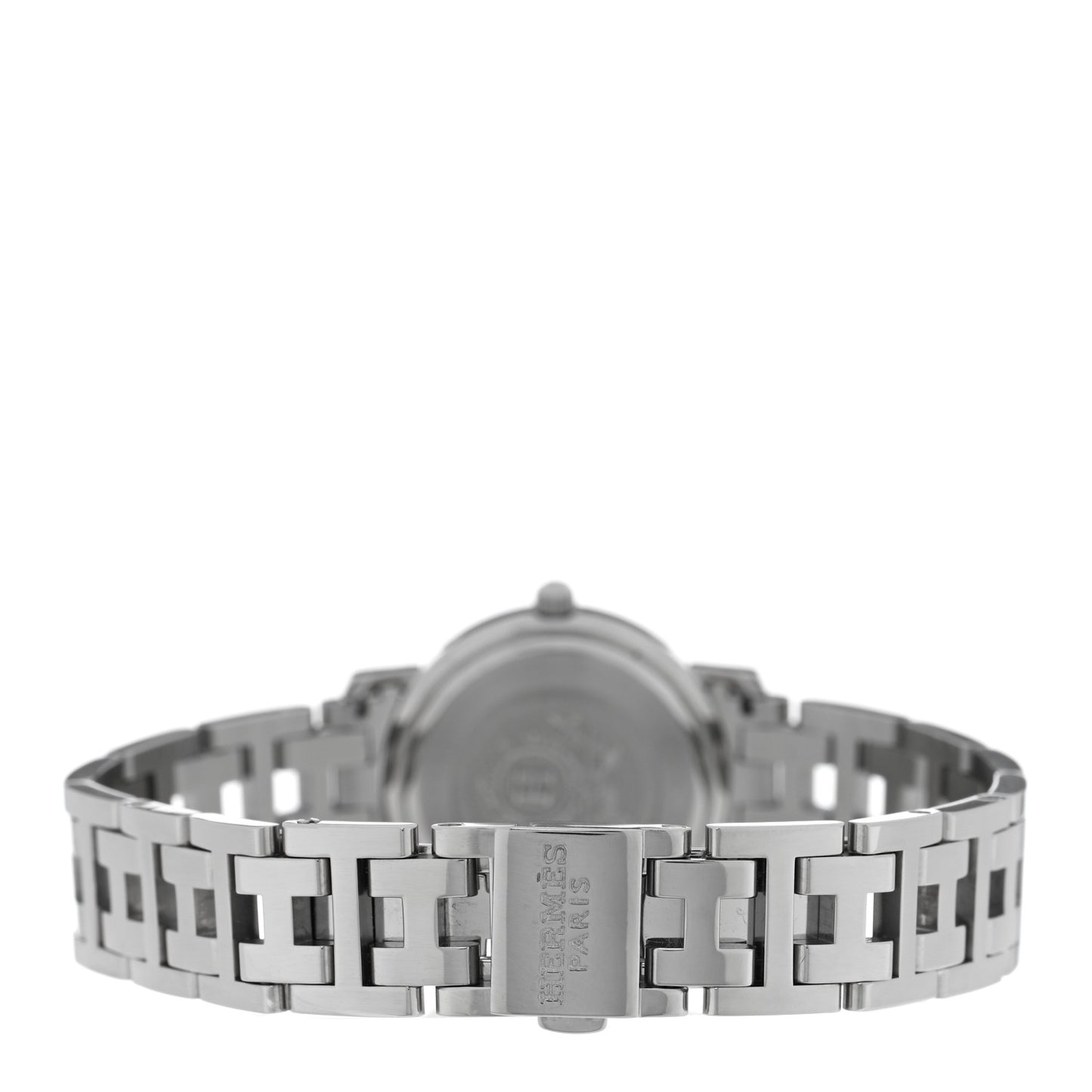 Stainless Steel Mother of Pearl 24mm Clipper Quartz Watch