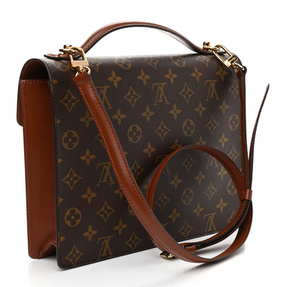 Louis Vuitton Monogram Monceau 28 3 of 11