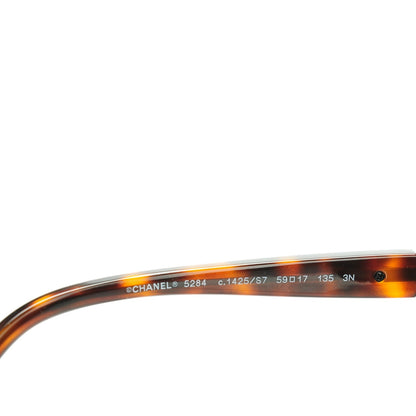 Chanel CC Sunglasses 5284 Tortoise 4 of 8