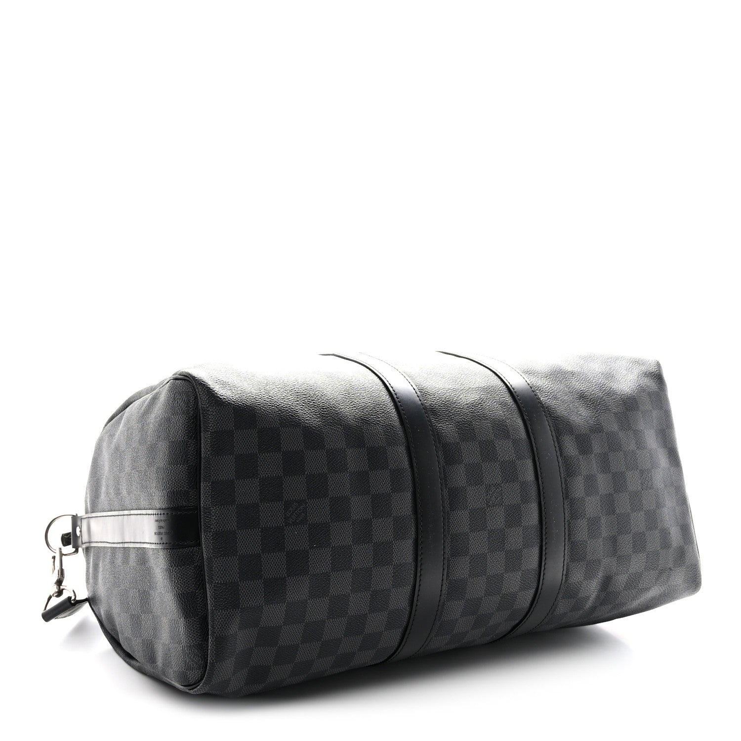 Louis Vuitton Damier Graphite Keepall Bandouliere 45 3 of 9