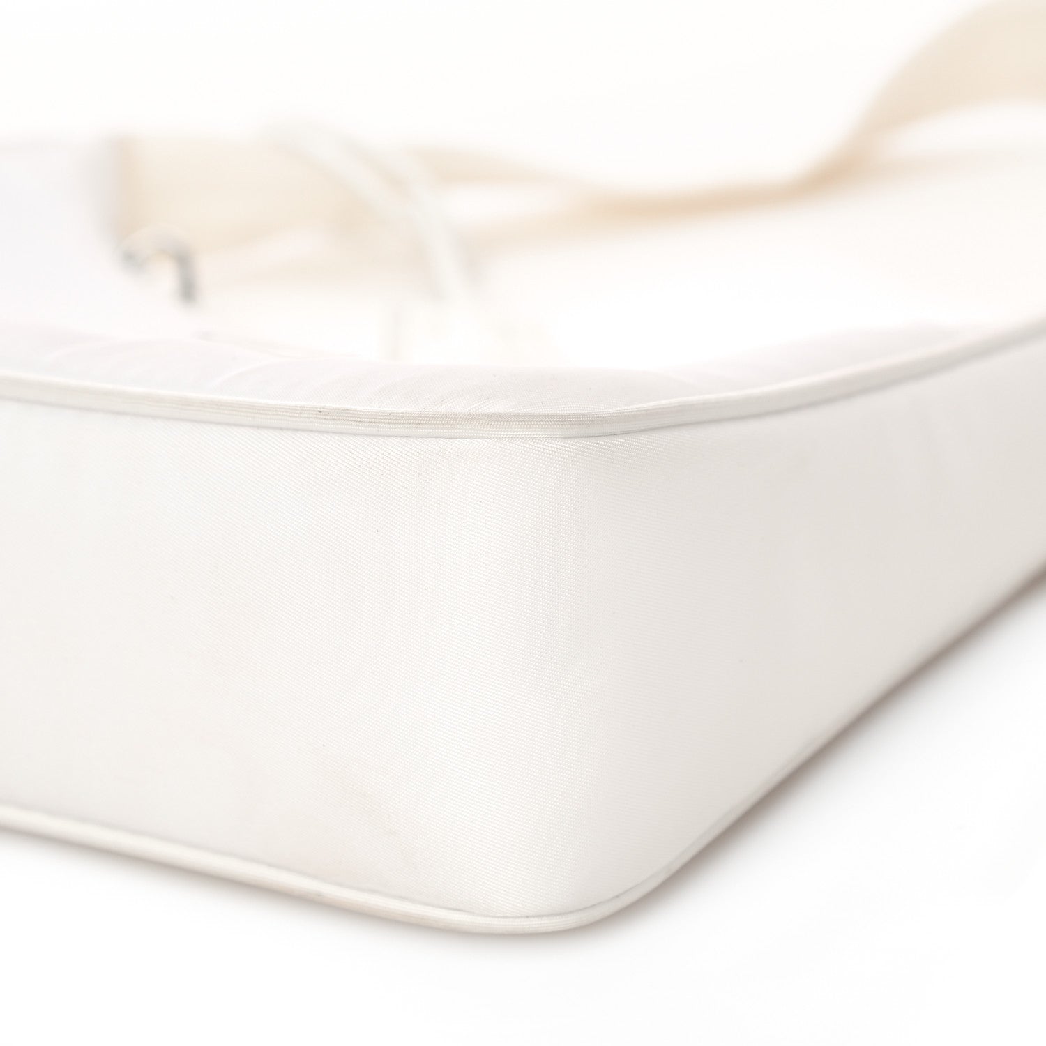 Prada Tessuto Nylon Mini Re-Edition 2000 Bag White 10 of 11