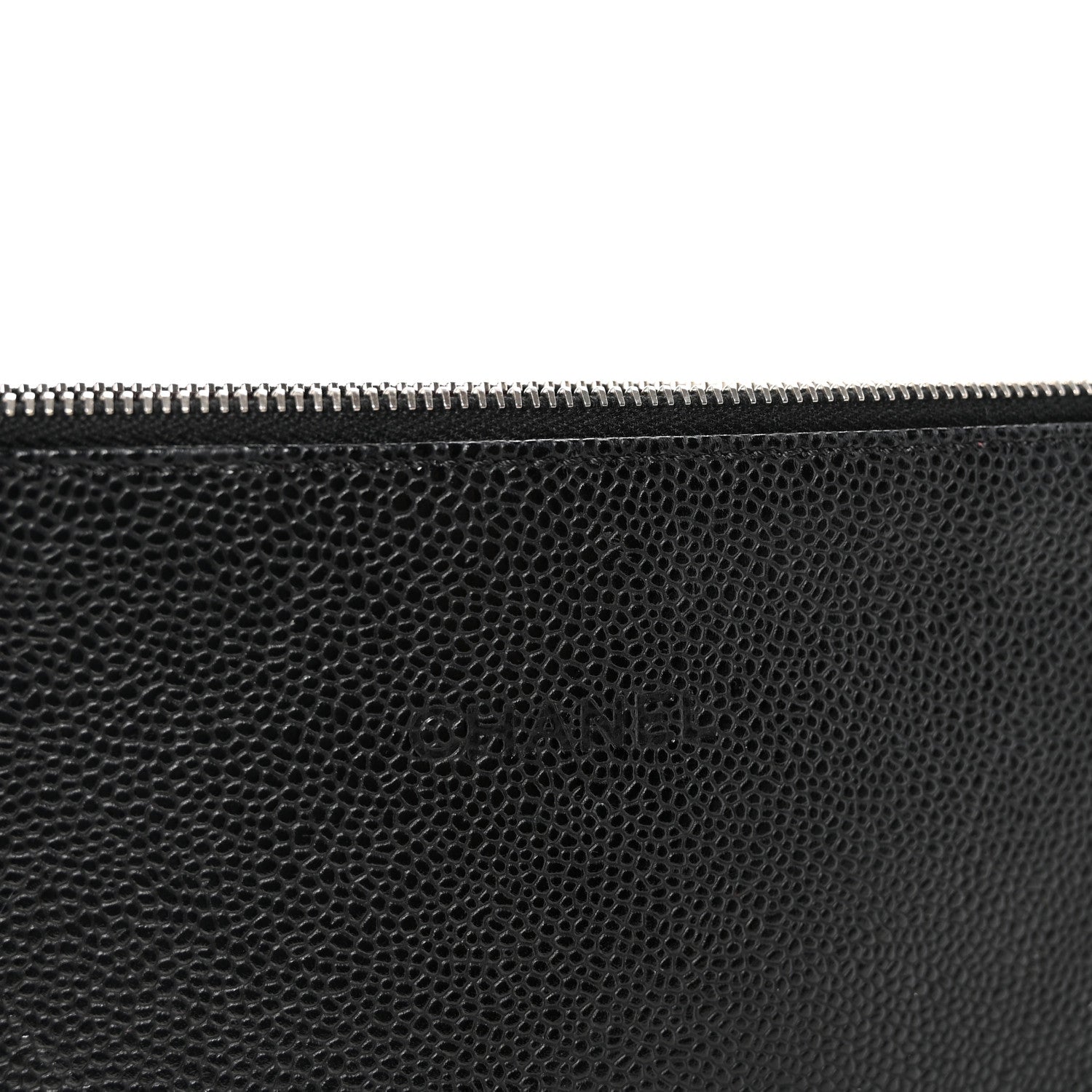 Chanel Caviar Pouch Bag Black 6 of 6