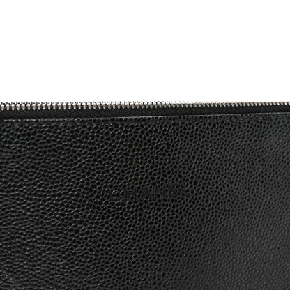 Chanel Caviar Pouch Bag Black 6 of 6
