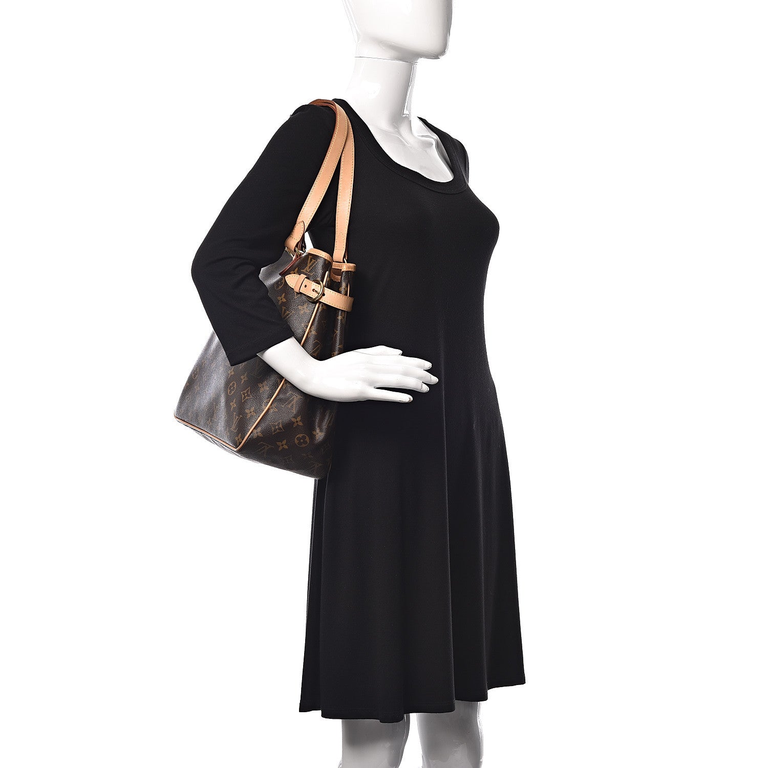 Louis Vuitton Monogram Batignolles Vertical 2 of 9