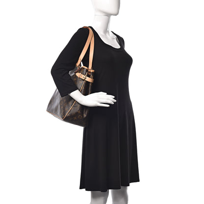 Louis Vuitton Monogram Batignolles Vertical 2 of 9