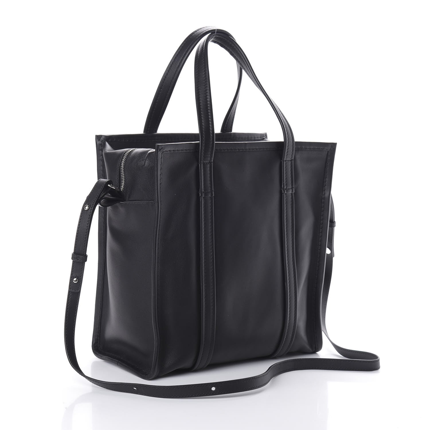 Balenciaga Agneau Small Bazar Shopper Tote Black 3 of 9