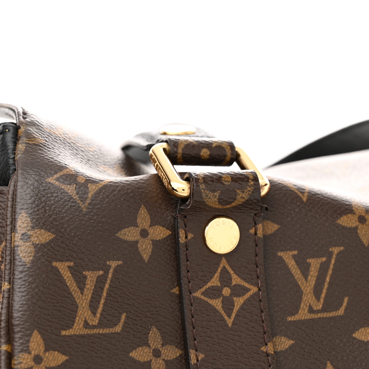 Louis Vuitton Monogram Manhattan NM Black 15 of 15