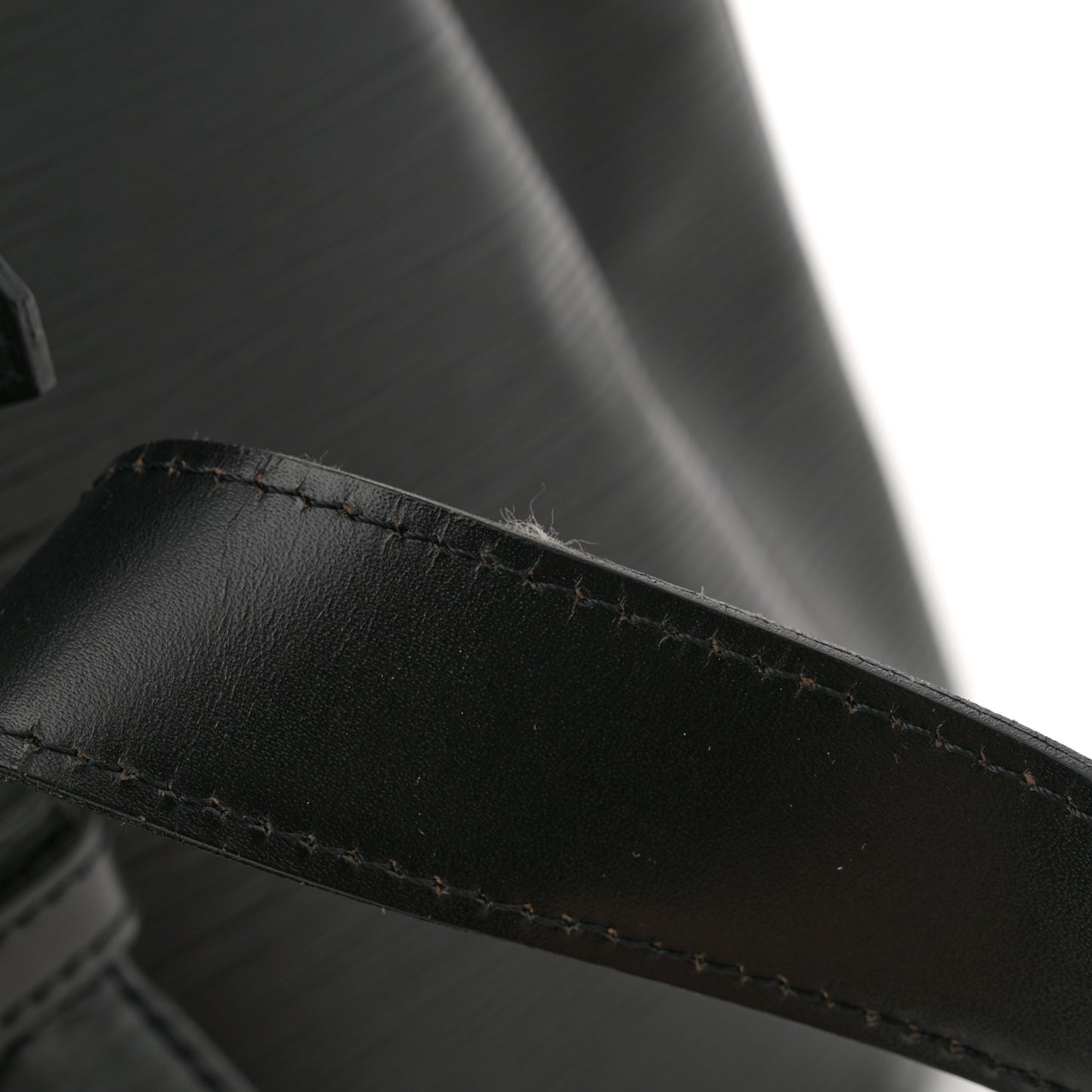 Epi Sac a Dos Drawstring Bag Black