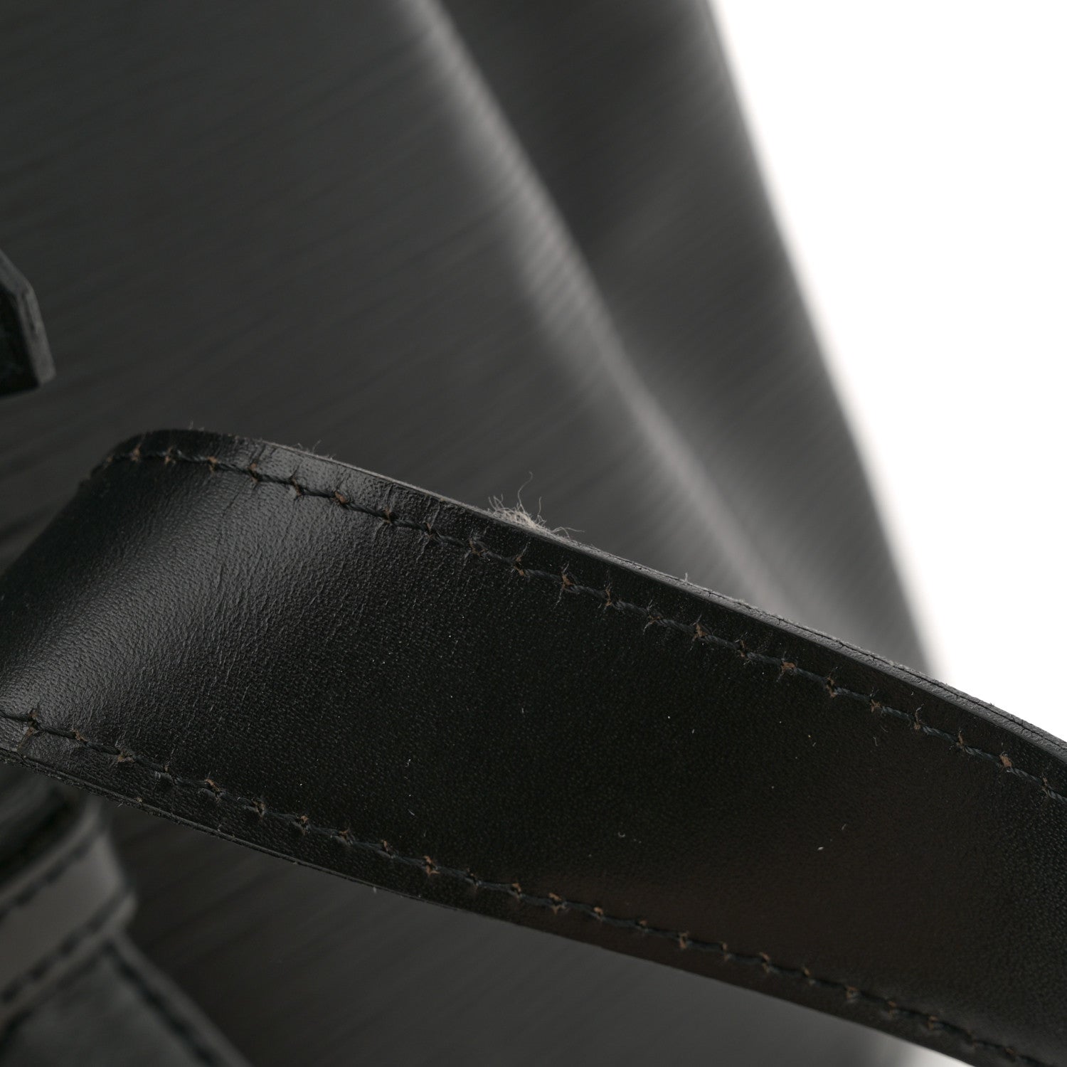 Louis Vuitton Epi Sac a Dos Drawstring Bag Black 12 of 12