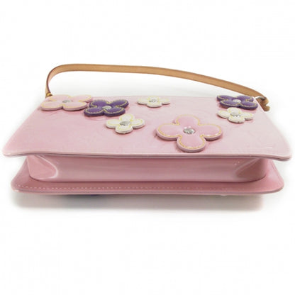 Louis Vuitton Vernis Lexington Fleurs Marshmallow 4 of 9