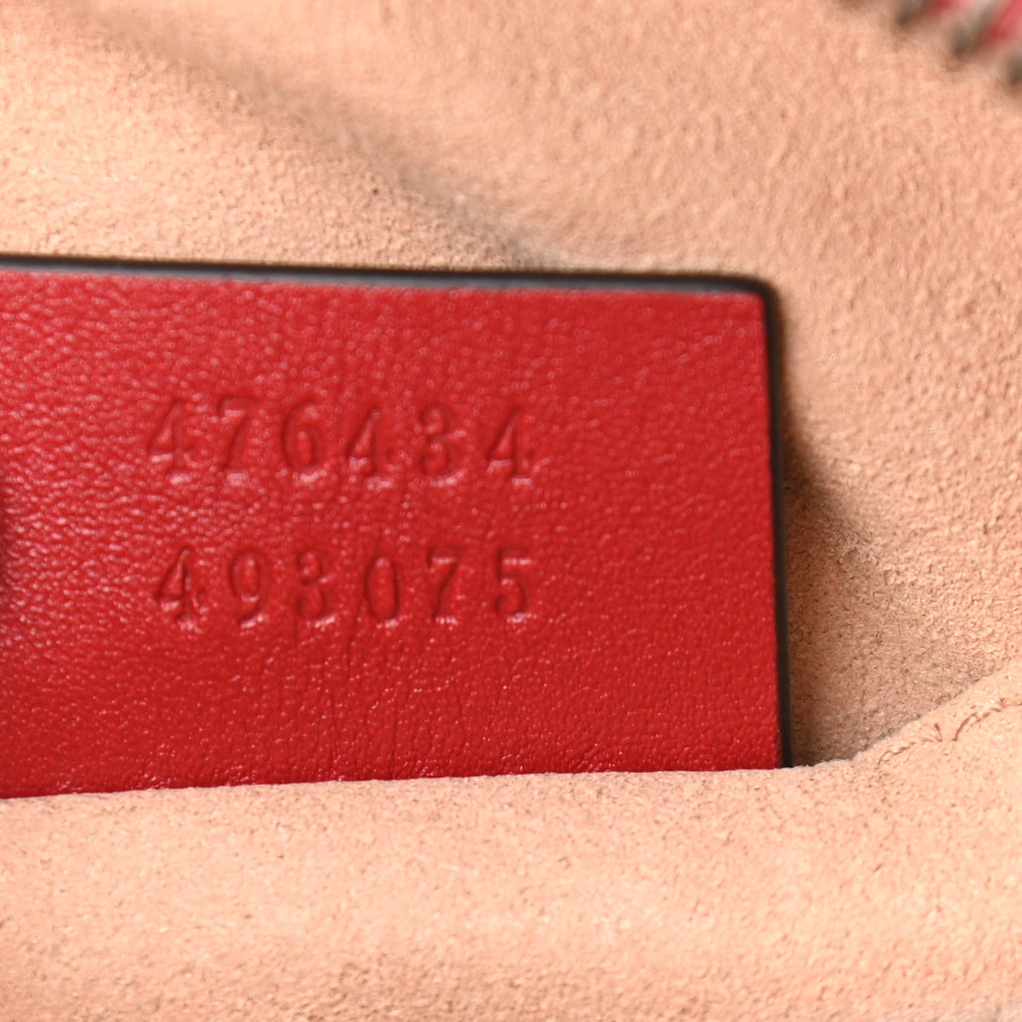 Calfskin Matelasse GG Marmont Belt Bag 85 34 Hibiscus Red