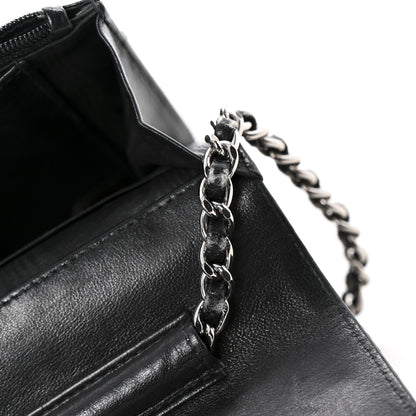 Chanel Caviar Timeless CC Wallet On Chain WOC Black 12 of 12