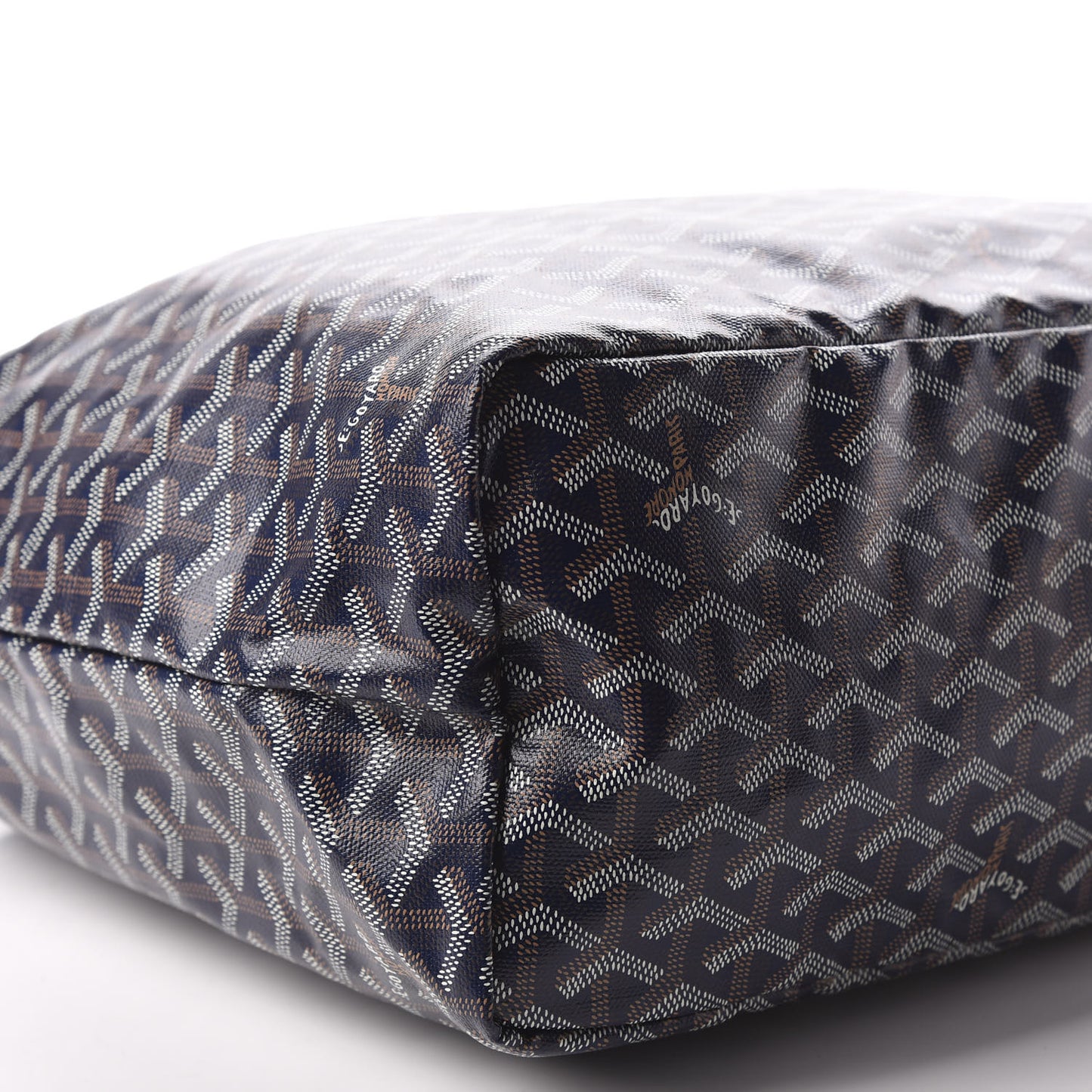 Goyardine Saint Louis PM Navy