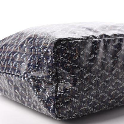 Goyard Goyardine Saint Louis PM Navy 5 of 8
