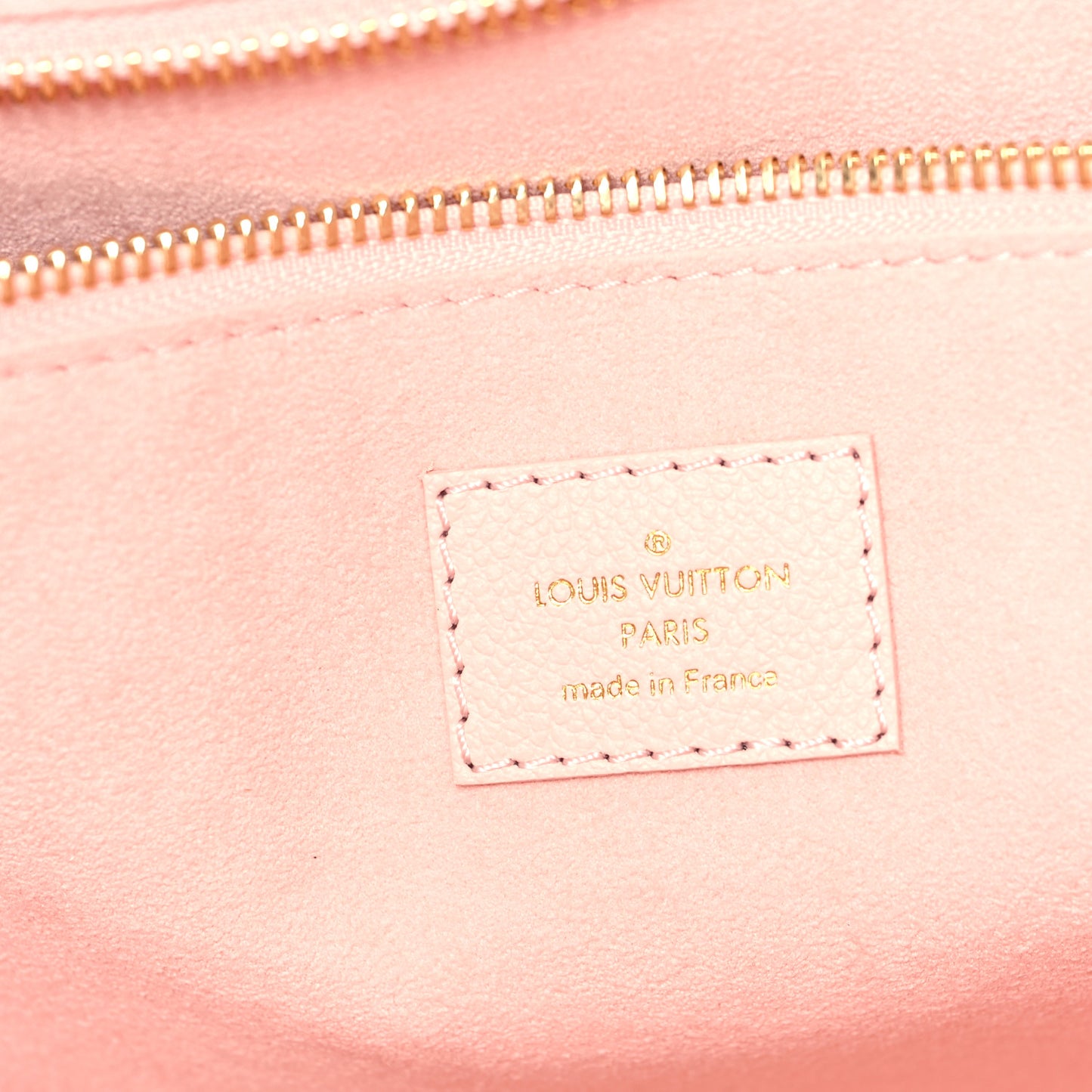 Empreinte Monogram Giant Neverfull MM Pink Quartz Beige