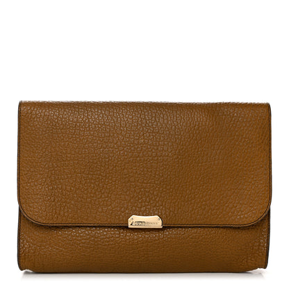 Burberry Heritage Grain Sonnet Clutch Brown 1 of 8